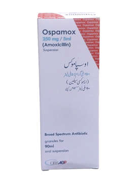 Picture of Ospamox 250mg Syp